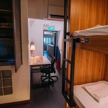 Bluewaters Pods 38 Hongkong St Hostel Singapura Luaran gambar